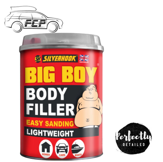 Big Boy Body Filler Easy Sanding Lightweight 3.5L