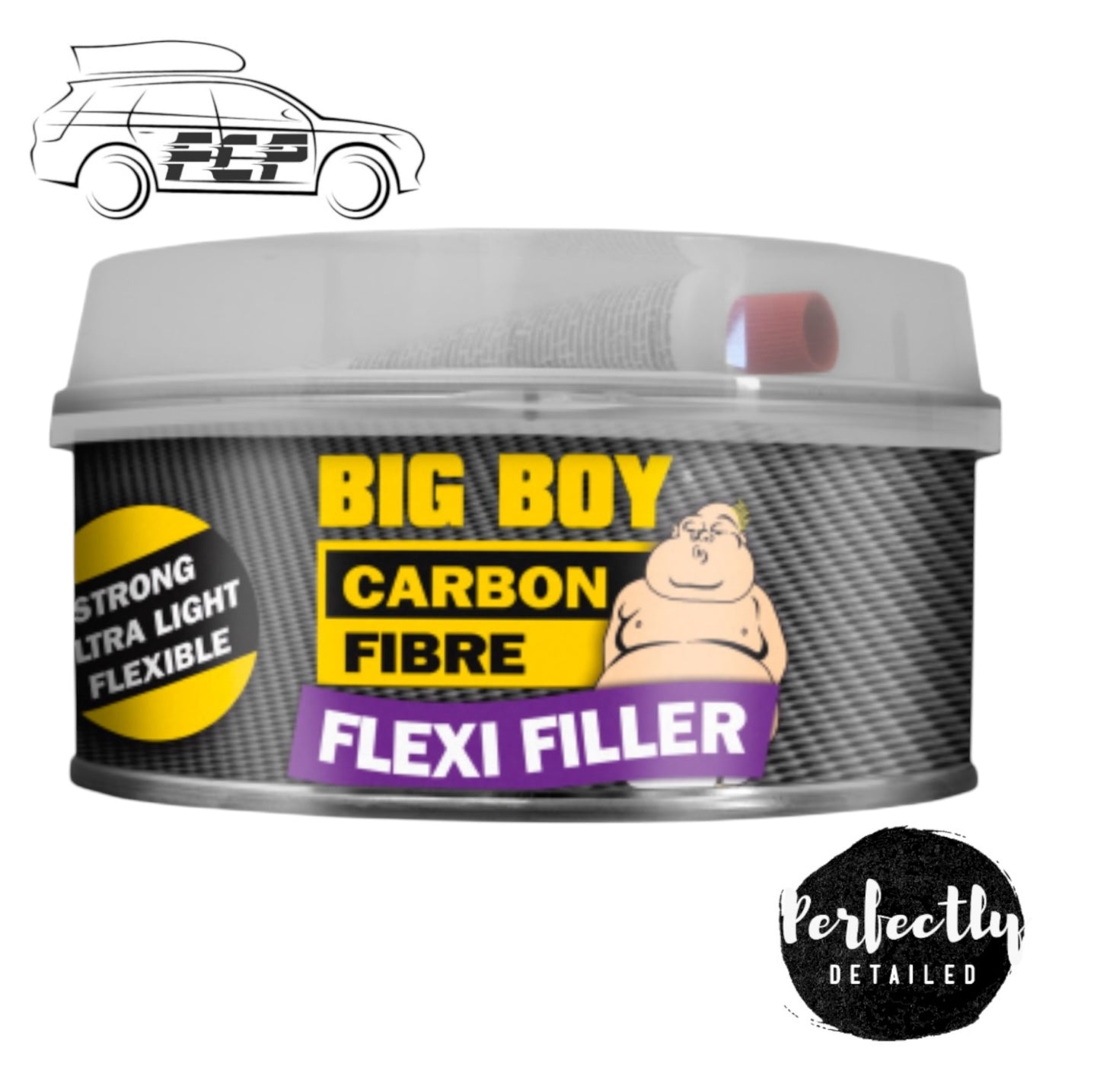 Big Boy Carbon Fibre Flexi Filler 600ml