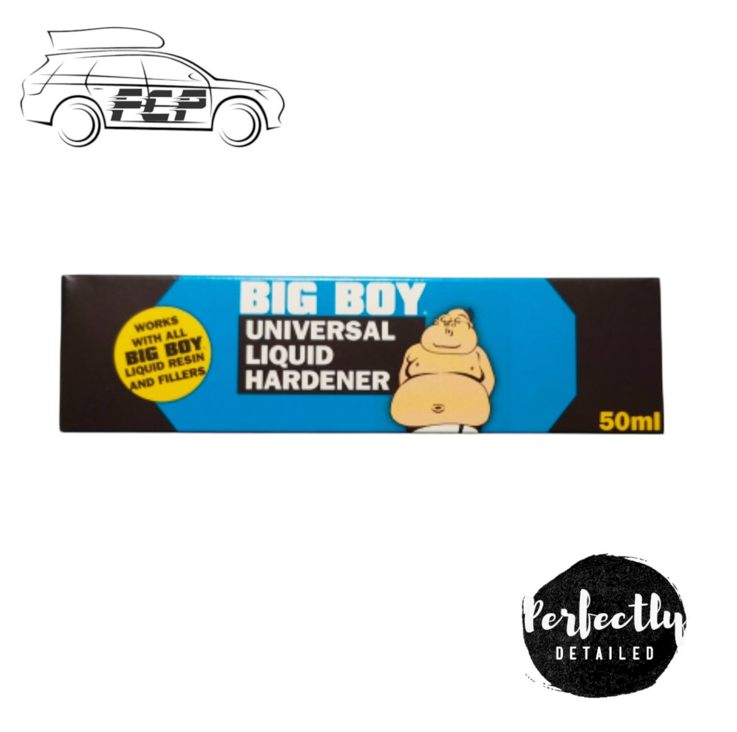 Big Boy Universal Liquid Hardener 50ml