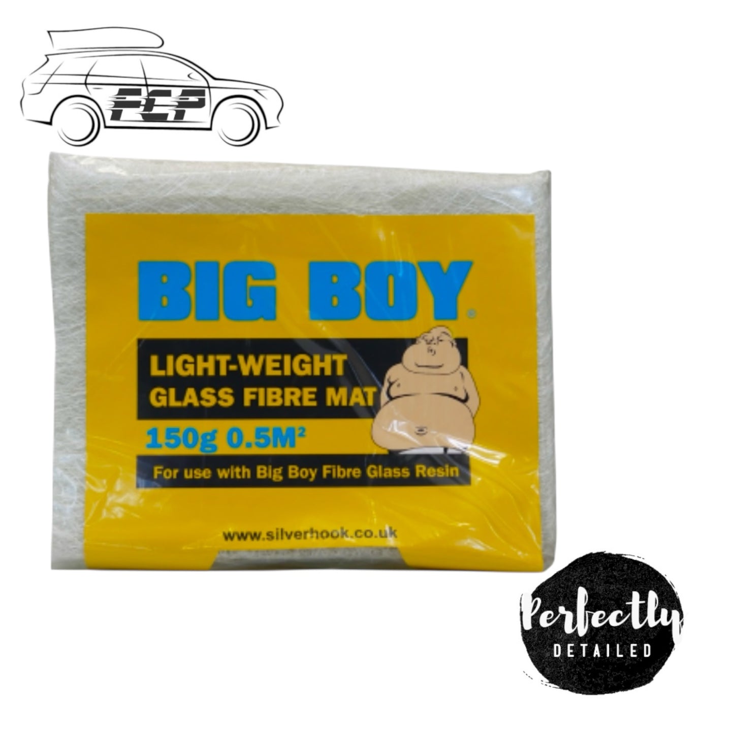 Big Boy Lightweight Glass Fibre Mat 0.5sqm