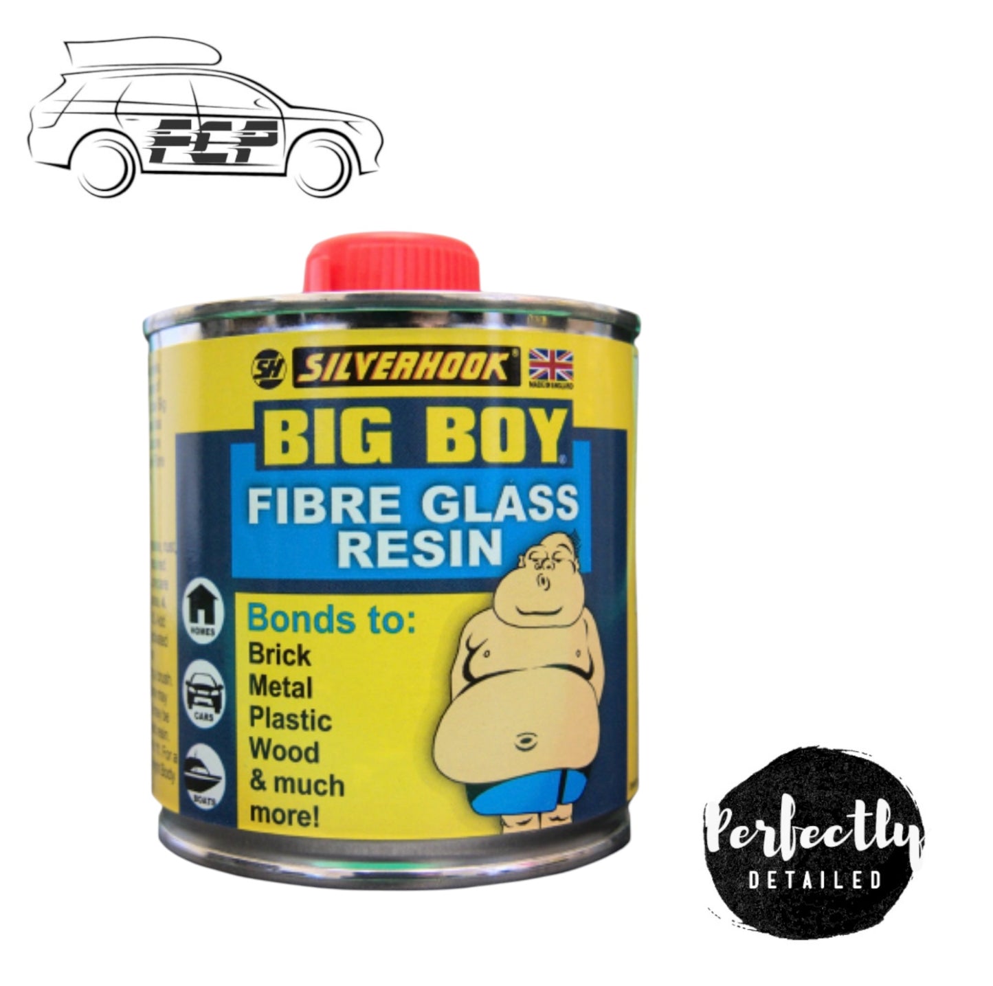 Big Boy Fibre Glass Resin 242g