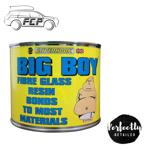 Big Boy Fibre Glass Resin 500ml