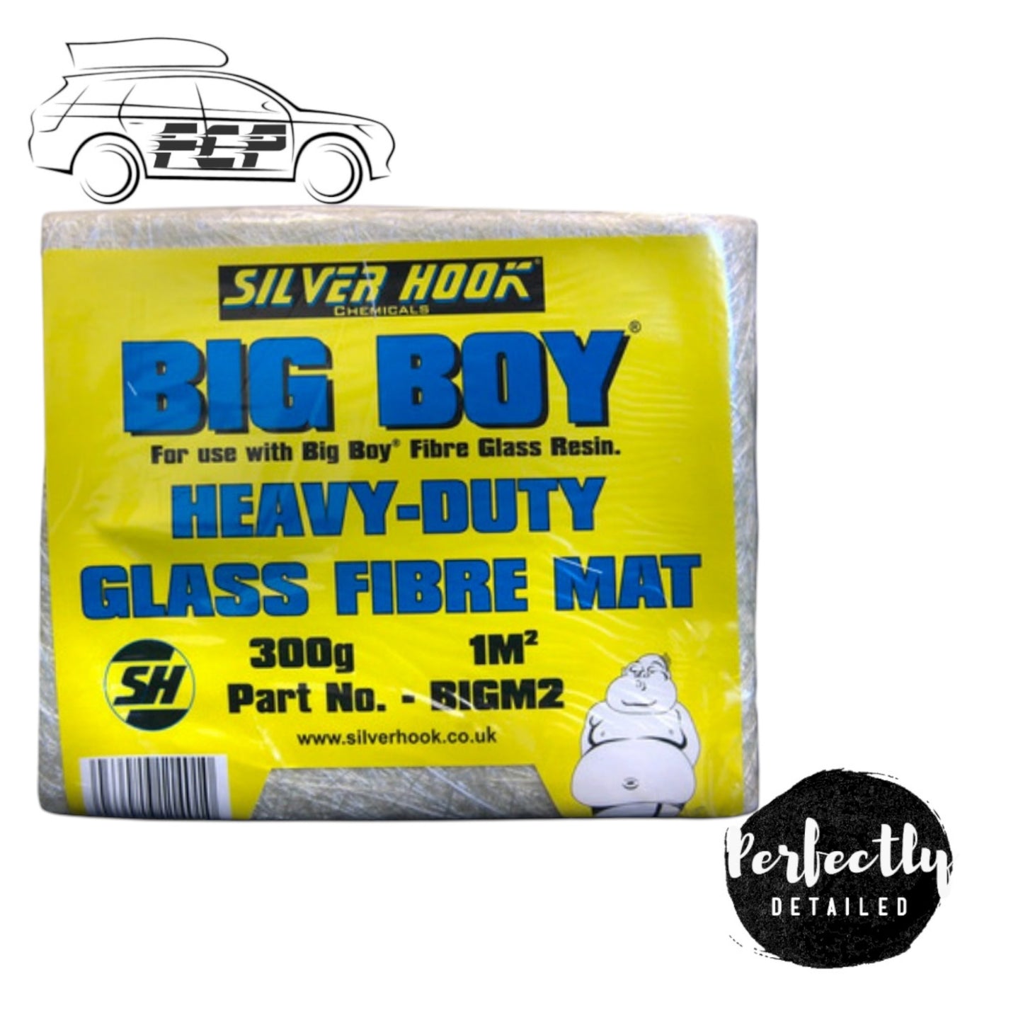 Big Boy Lightweight Glass Fibre Mat 1sqm