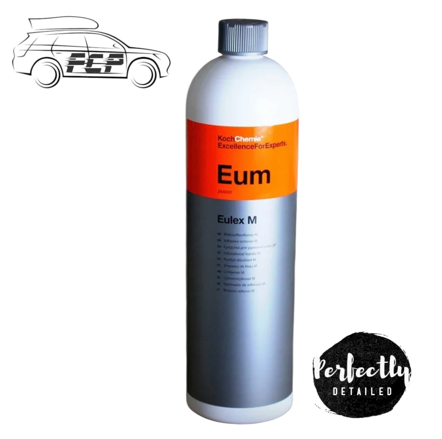 Koch Chemie Eum Eulex M Adhesive and Stain Remover 1L
