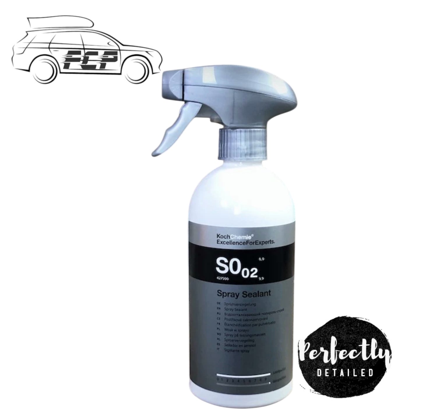 Koch Chemie S0.02 Spray Sealant 500ml