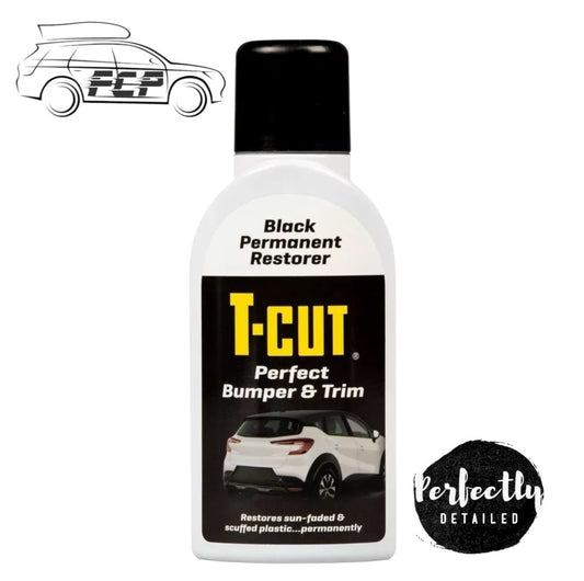 CarPlan T-Cut Perfect Bumper & Trim Restorer 350ml