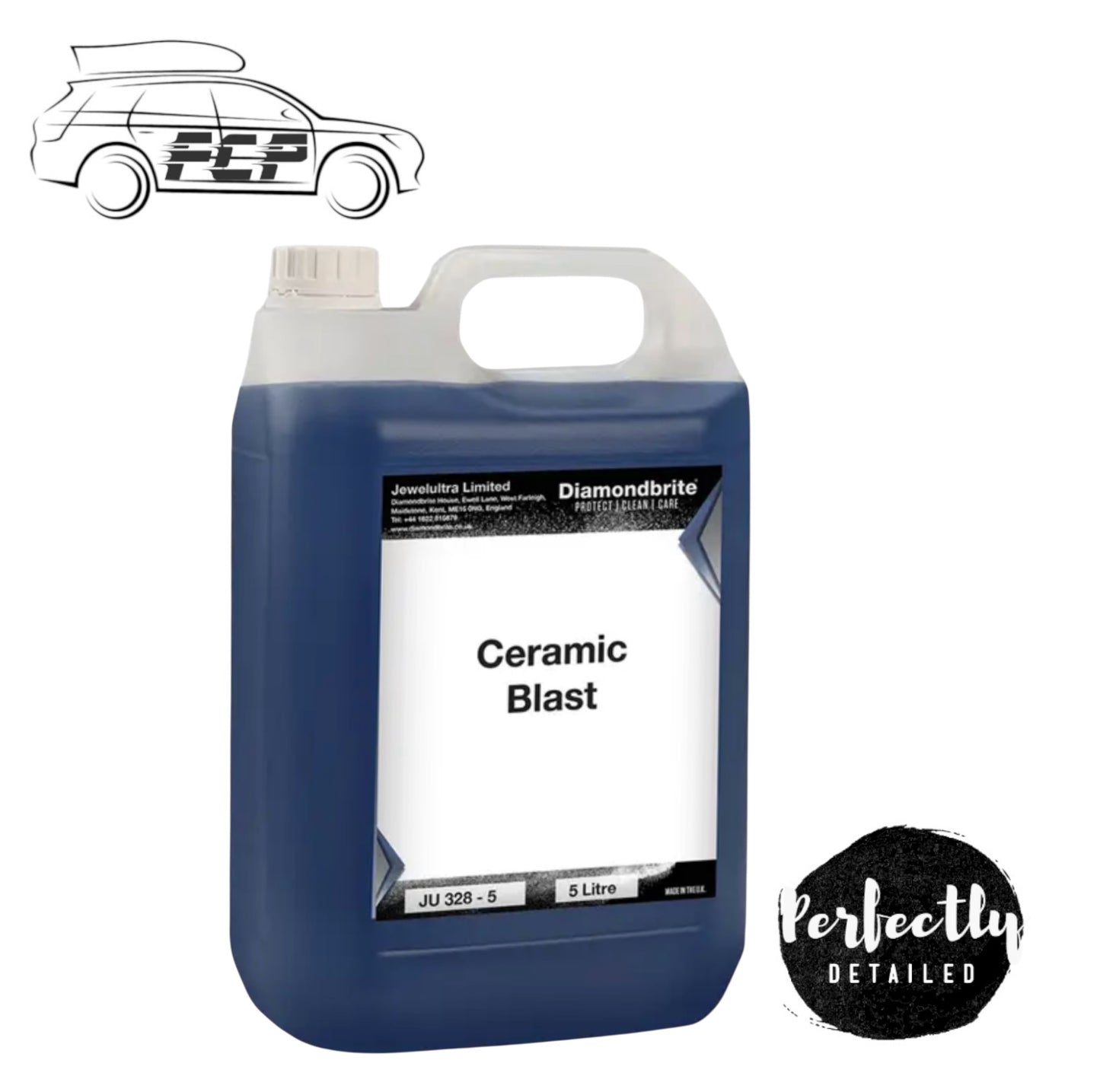 Diamondbrite Ceramic Blast Snow Foam pH Neutral 5L