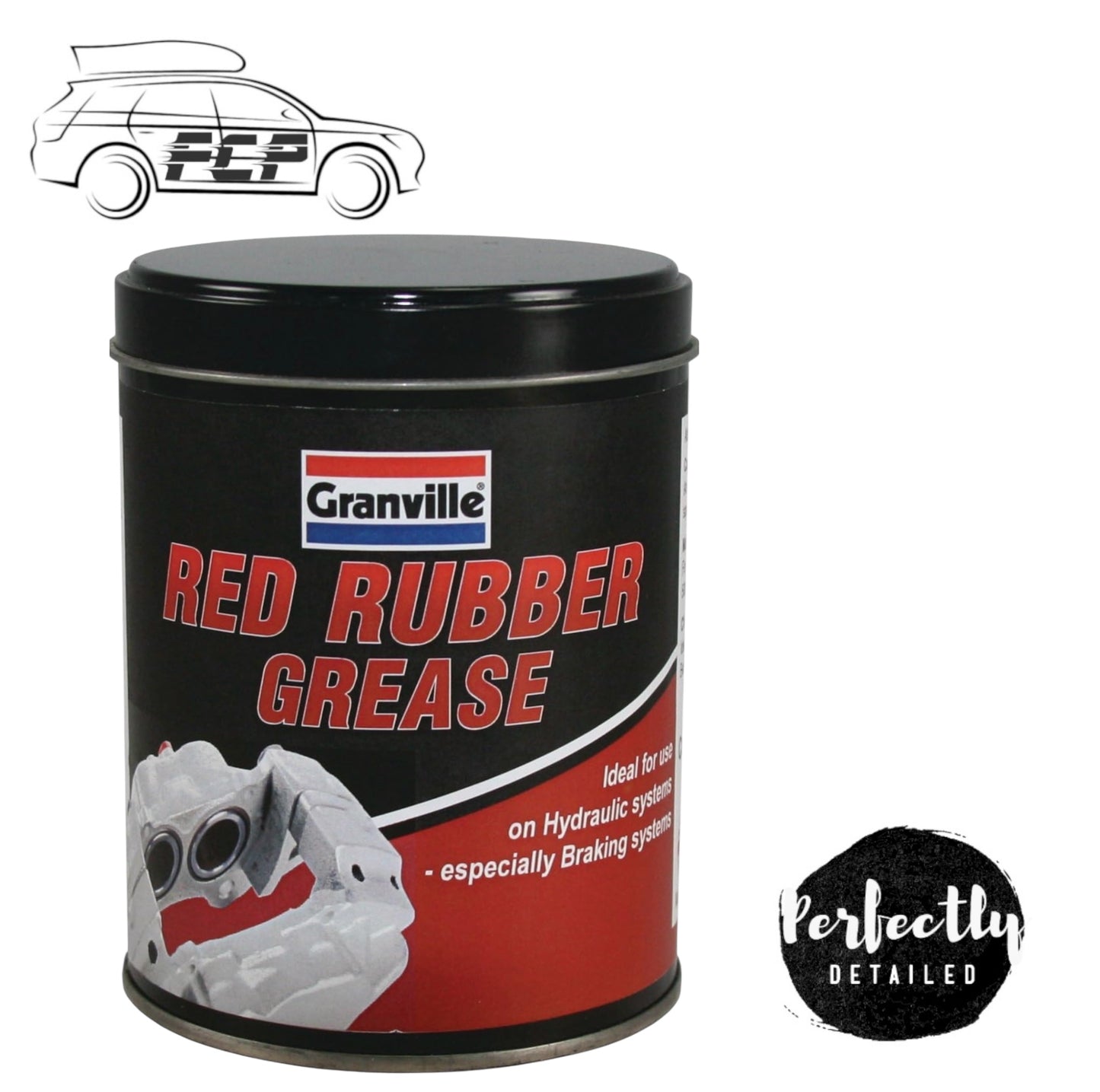 Granville Red Rubber Grease 500g