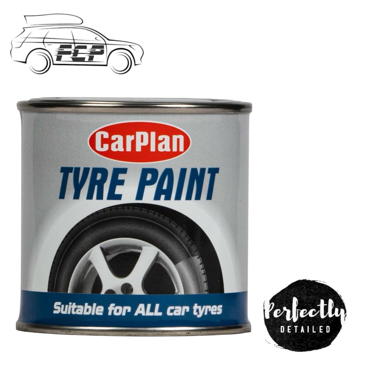 Carplan Tyre Paint 250ml