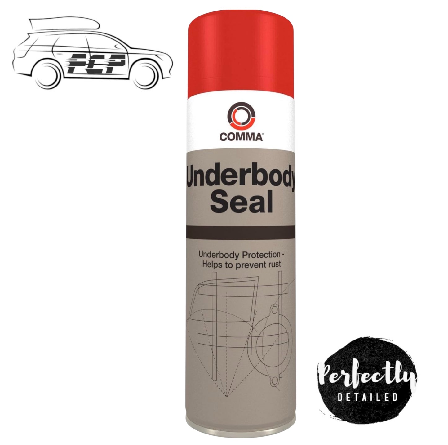 Comma Underbody Seal 500ml