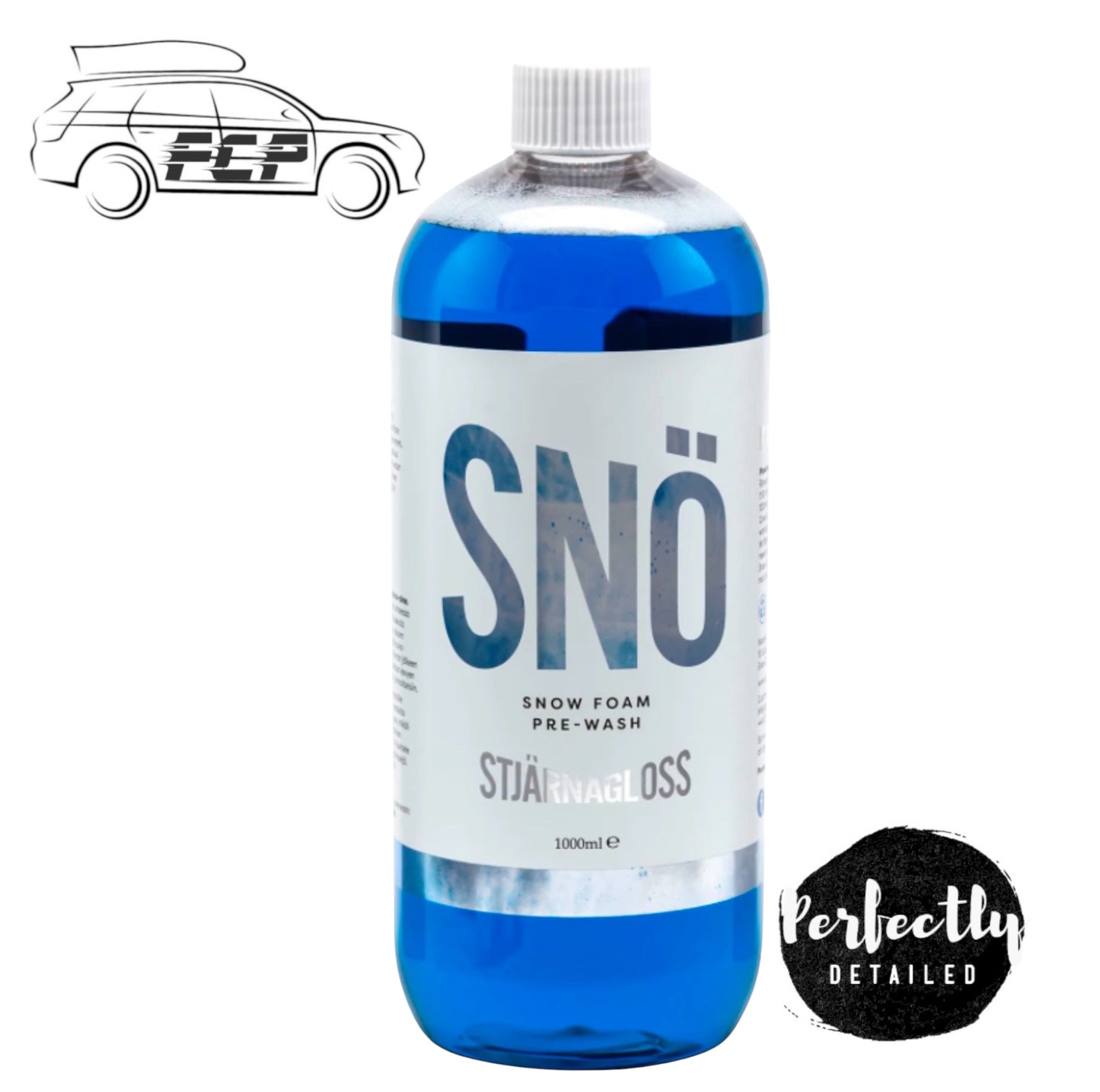 Stjarnagloss SNO pH neutral Snow Foam pre-wash 1L