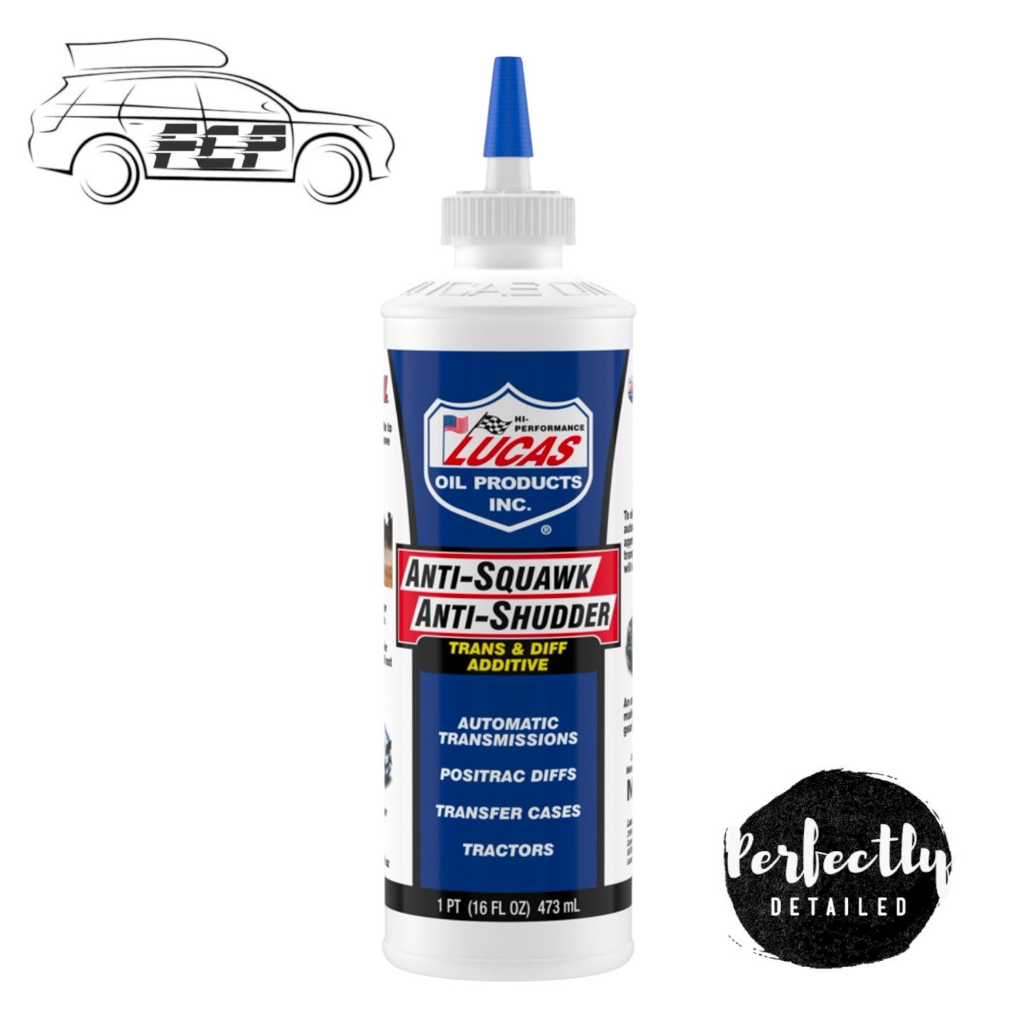 Lucas Oil Anti-Squawk Anti-Shudder 473ml