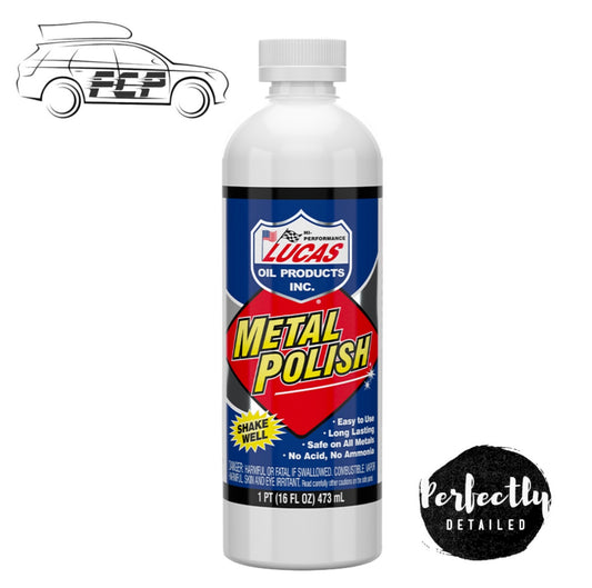 Lucas Oil Metal Polish 473ml