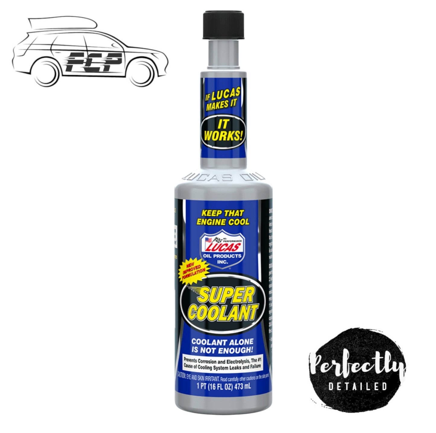 Lucas Oil Super Coolant 473ml