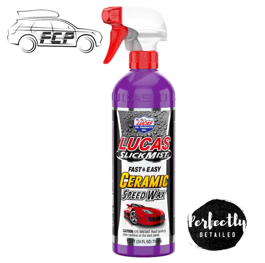 Lucas Oil Slick Mist Fast & Easy Ceramic Speed Wax 710ml