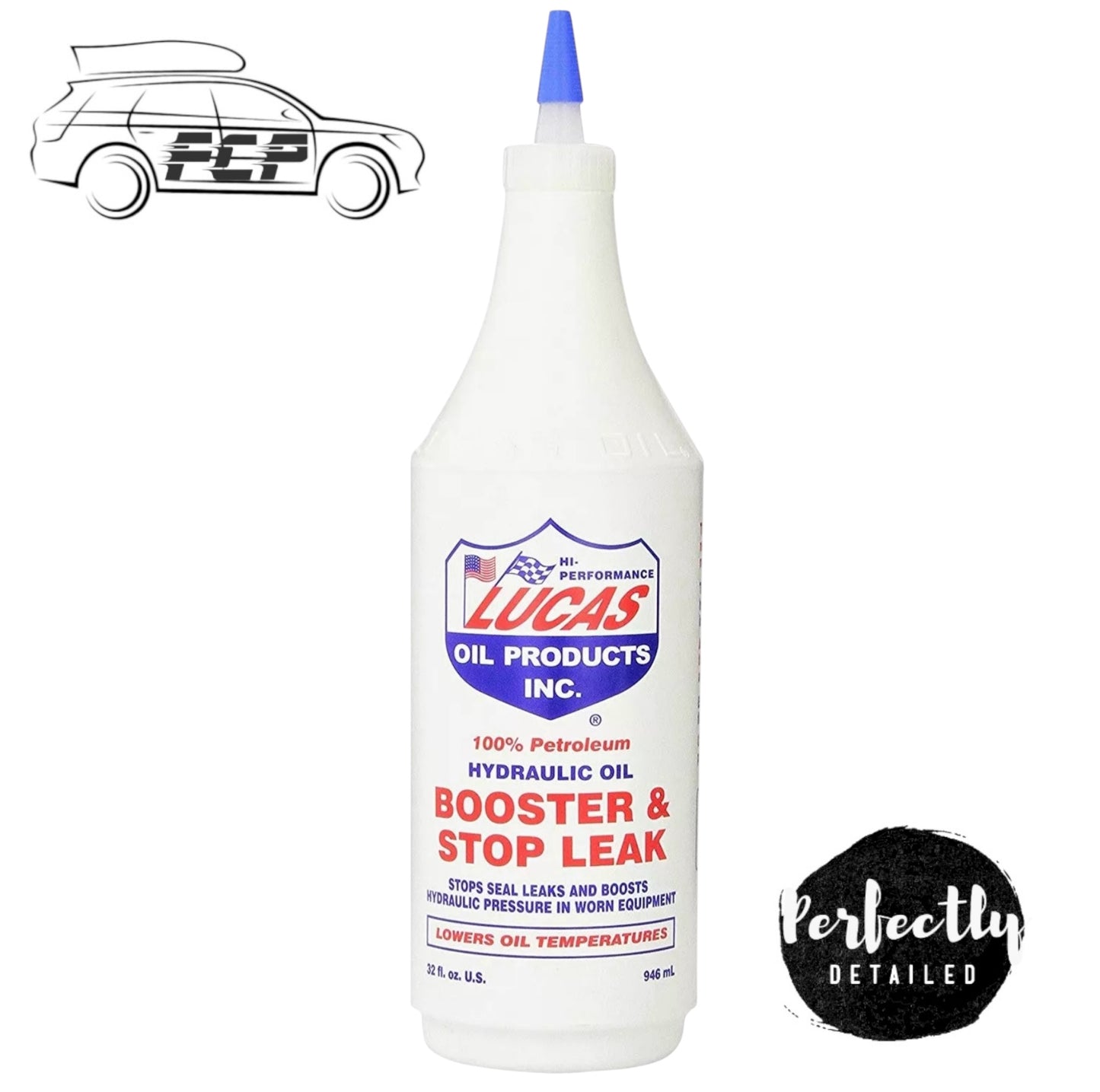 Lucas Oil Hydraulic Oil Booster & Stop Leak 946ml