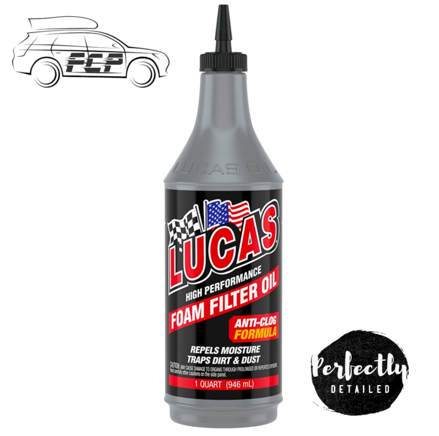 Lucas Oil High Performance Foam Filter Oil 946ml