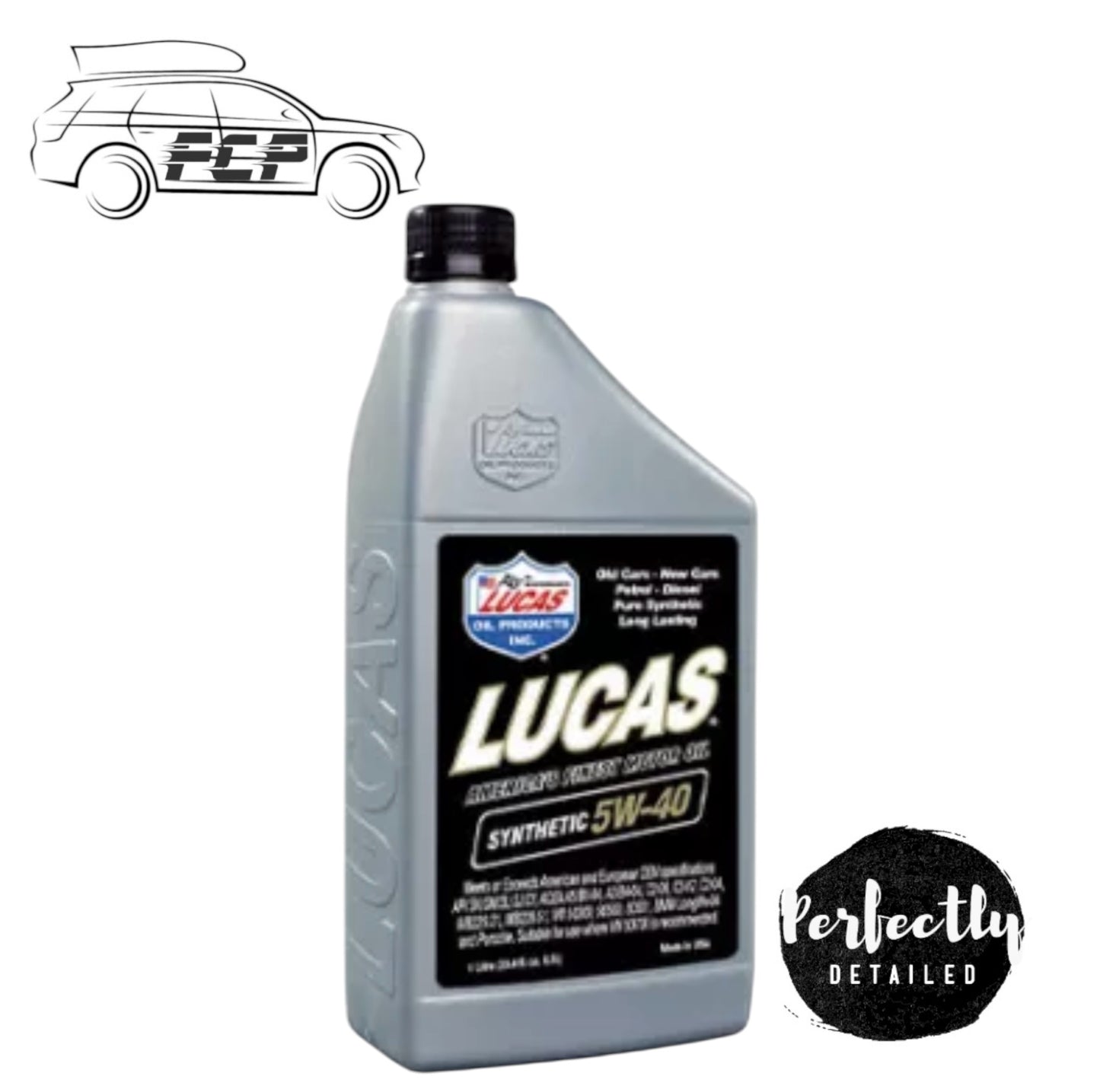 Lucas Oil Synthetic 5W40 Engine Oil 1L