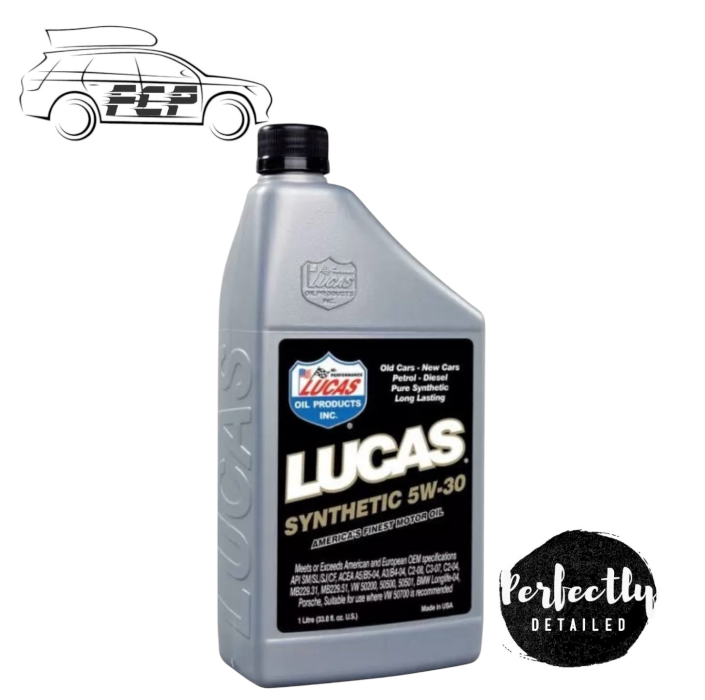 Lucas Oil Synthetic 5W30 Engine Oil 1L