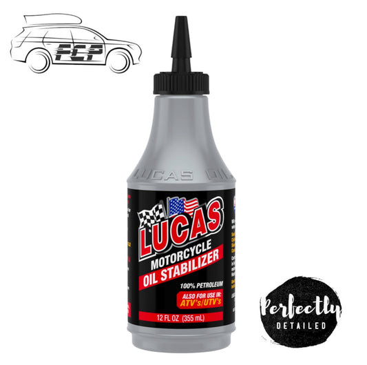 Lucas Oil Motorcycle Oil Stabilizer 355ml