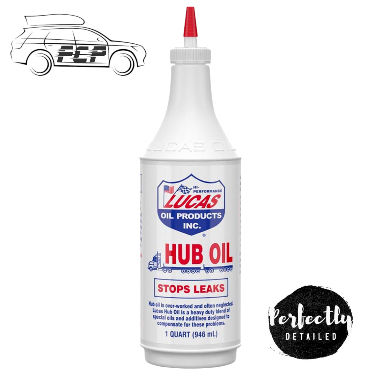 Lucas Oil Hub Oil 946ml