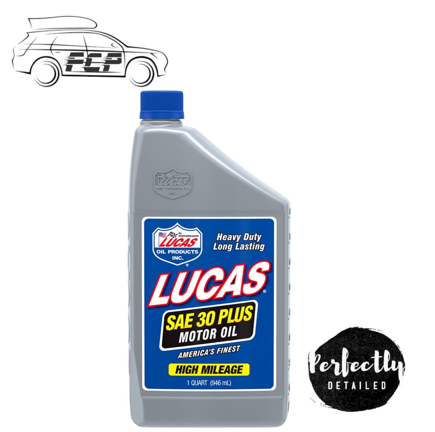 Lucas Oil SAE 30 Plus Motor Oil 946ml