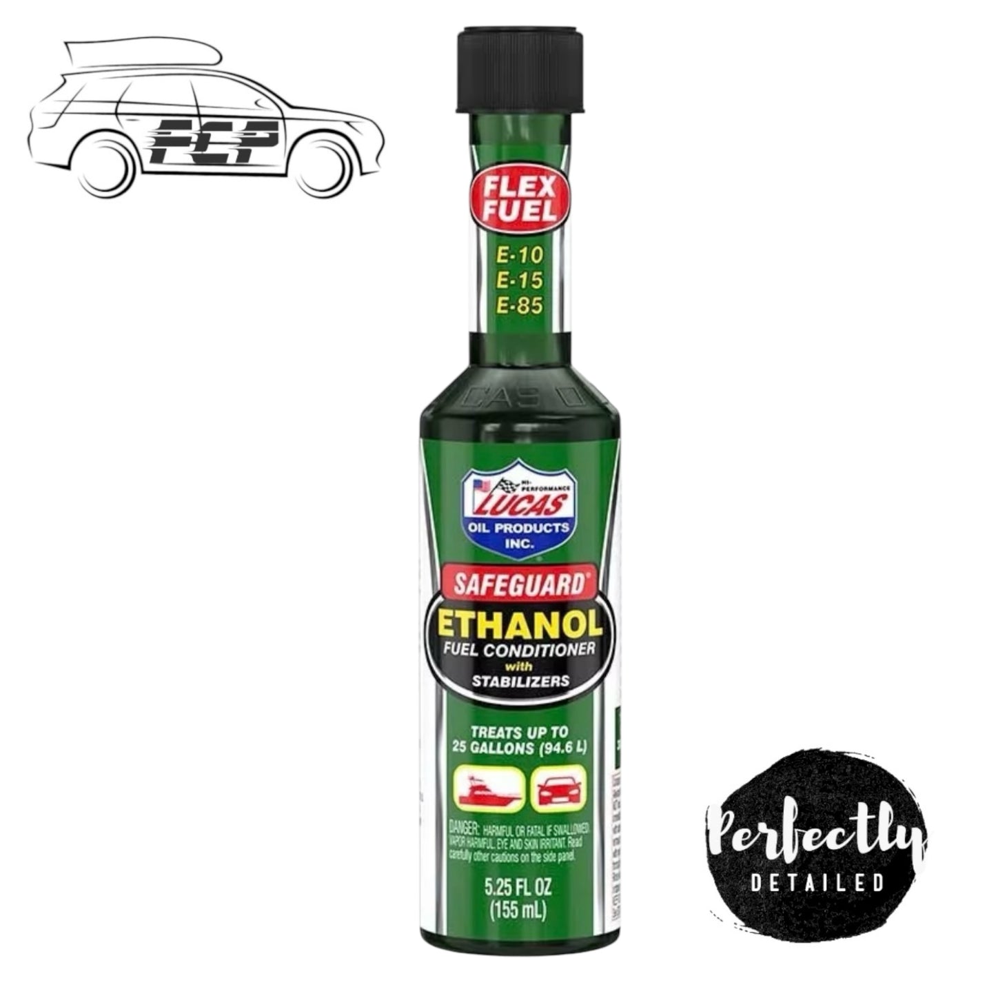 Lucas Oil Safeguard Ethanol Fuel Conditioner with Stabilizers 155ml