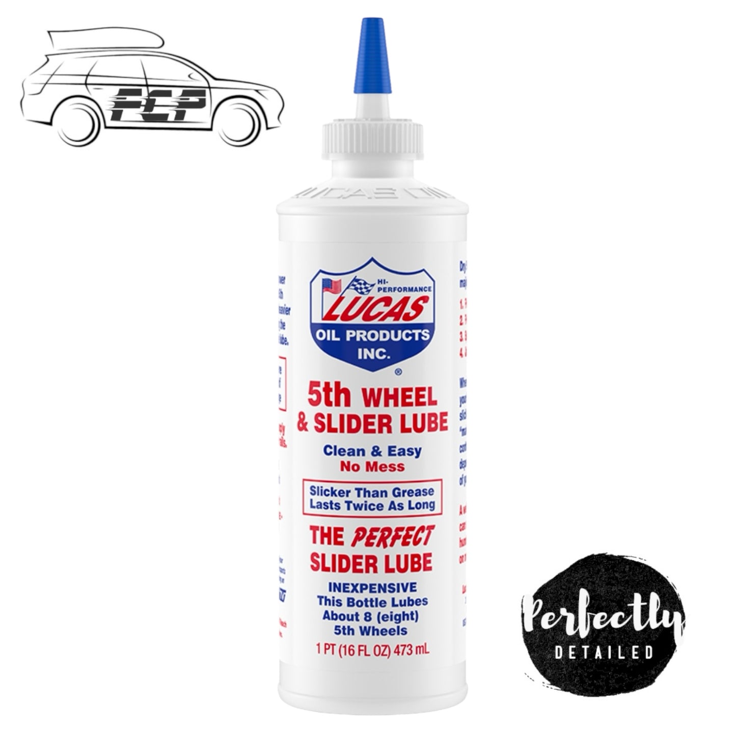 Lucas Oil 5th Wheel & Slider Lube 473ml