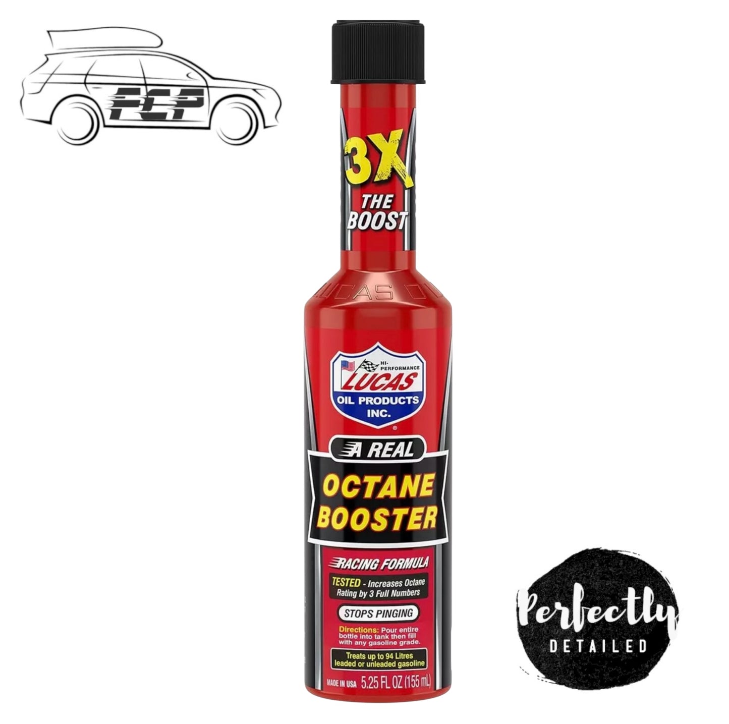 Lucas Oil Racing Formula Octane Booster 155ml