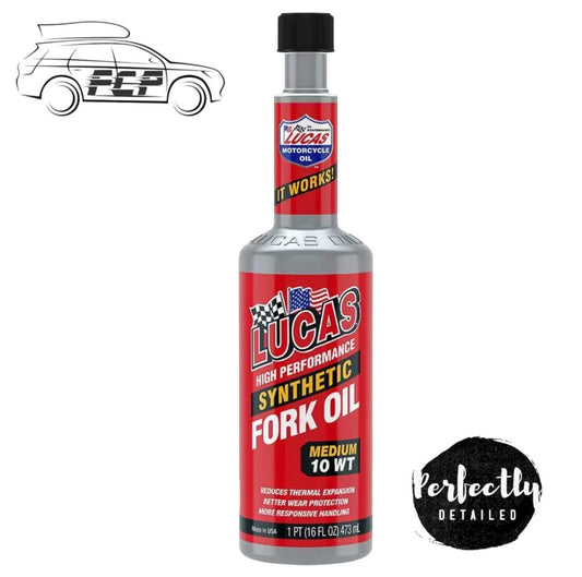 Lucas Oil Synthetic Fork Oil Medium 10wt 473ml