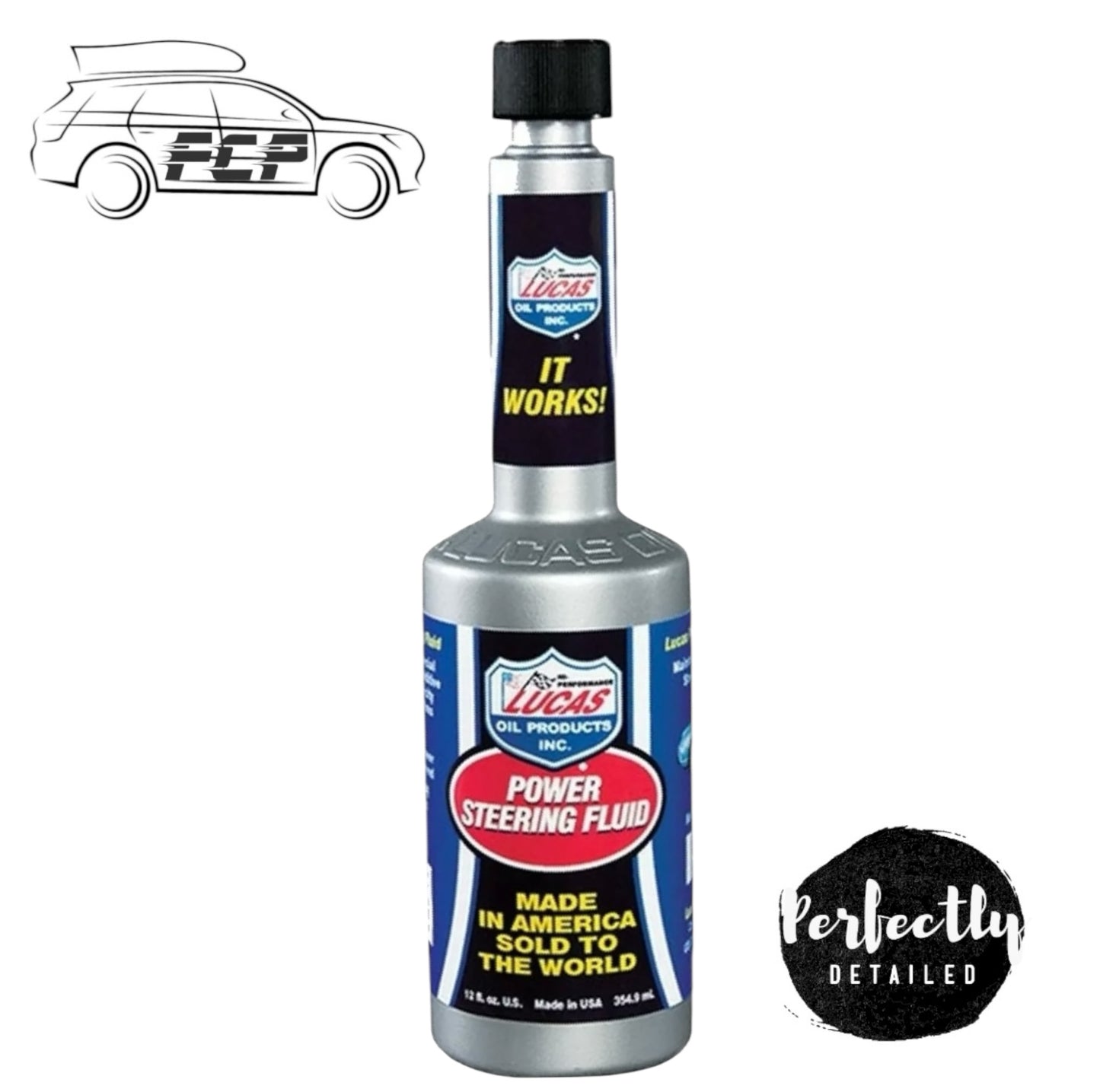 Lucas Oil Power Steering Fluid 355ml