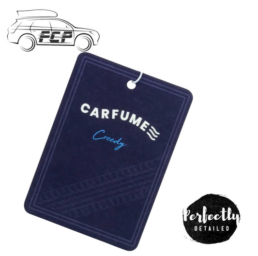 Carfume Car Air Freshener Hanging Card - Creedy