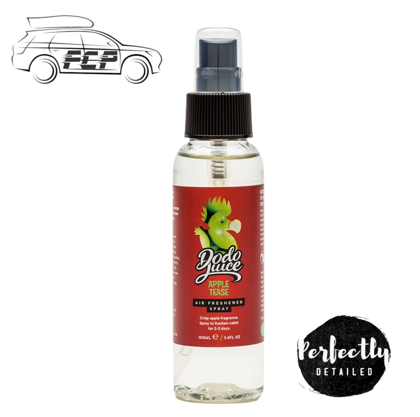 Dodo Juice Apple Tease Fragrance Air Freshener Spray 100ml