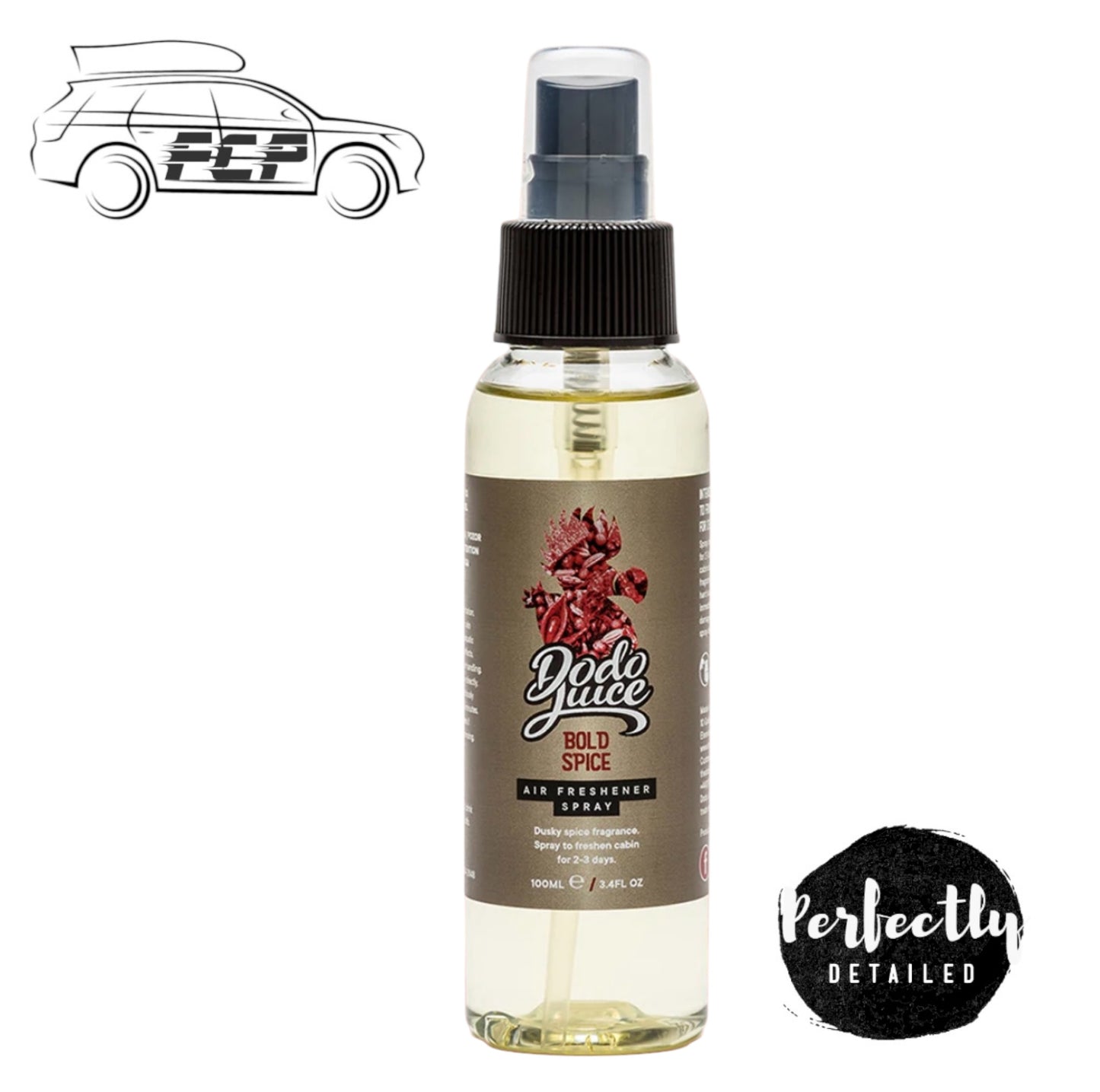 Dodo Juice Bold Spice Fragrance Air Freshener Spray 100ml