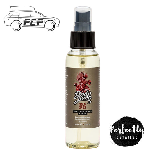 Dodo Juice Bold Spice Fragrance Air Freshener Spray 100ml