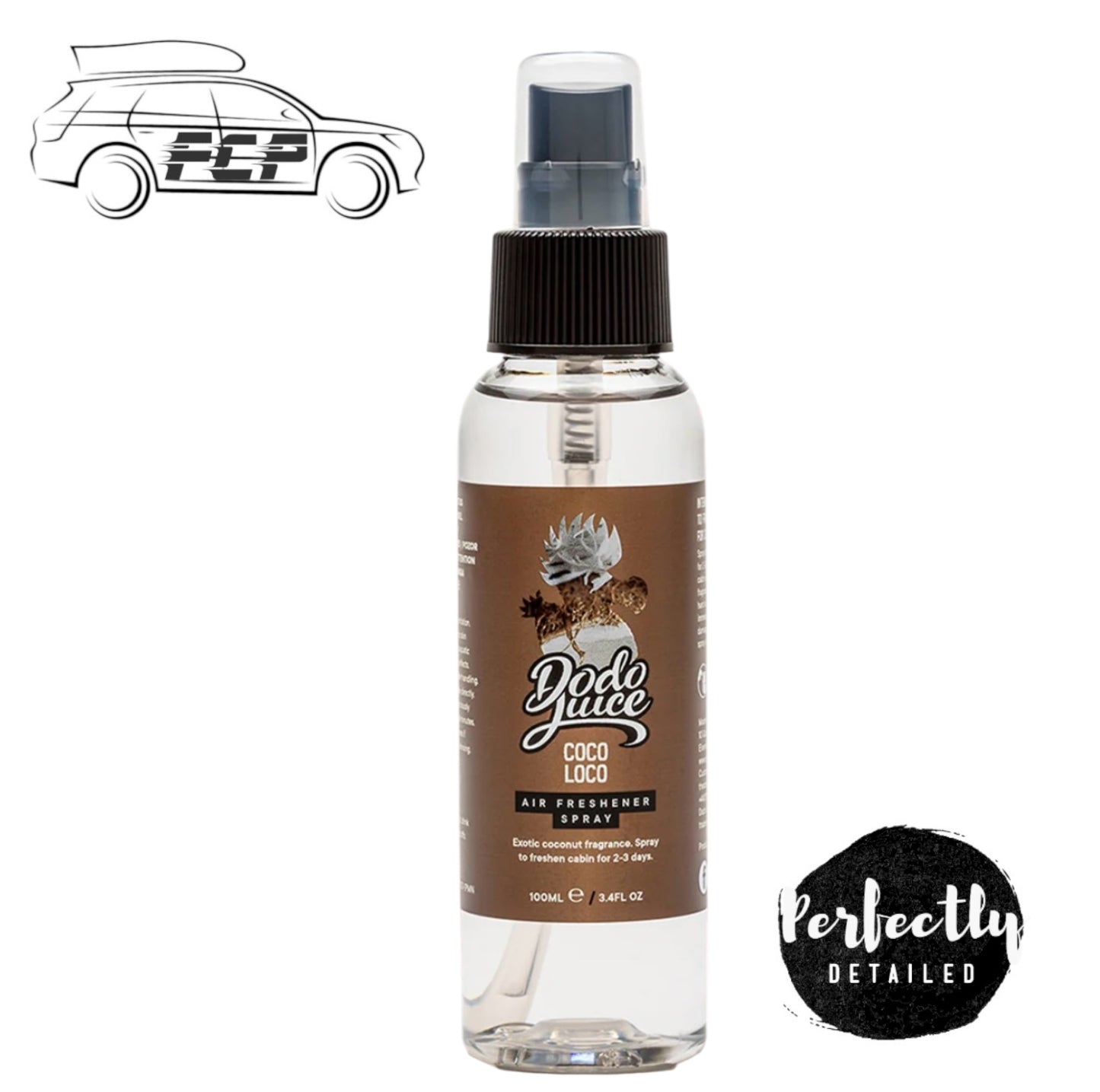 Dodo Juice Coco Loco Fragrance Air Feshener spray 100ml