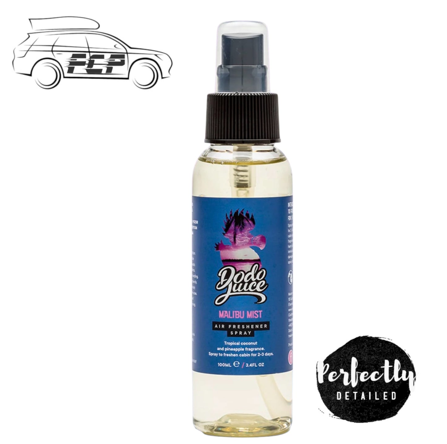 Dodo Juice Malibu Mist Fragrance Air Freshener spray 100ml