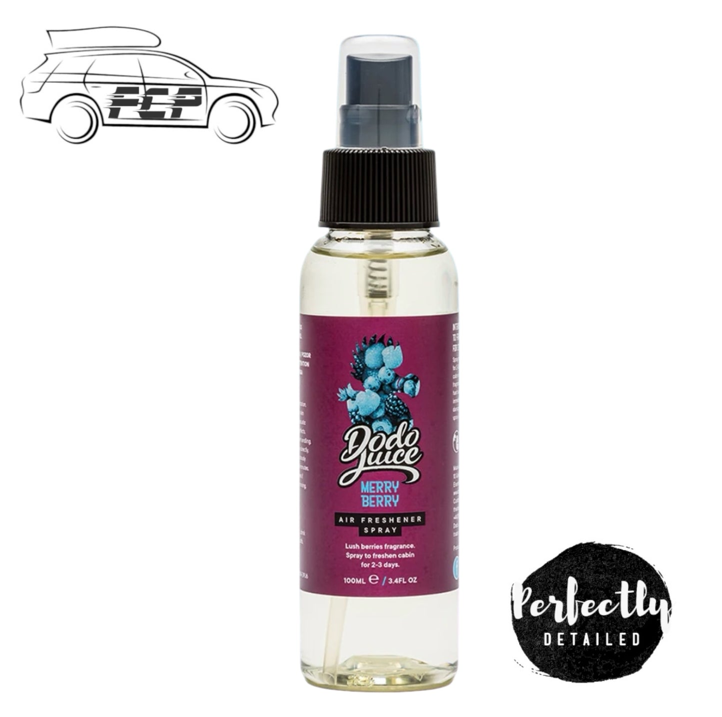 Dodo Juice Merry Berry Fragrance  Freshener spray 100ml