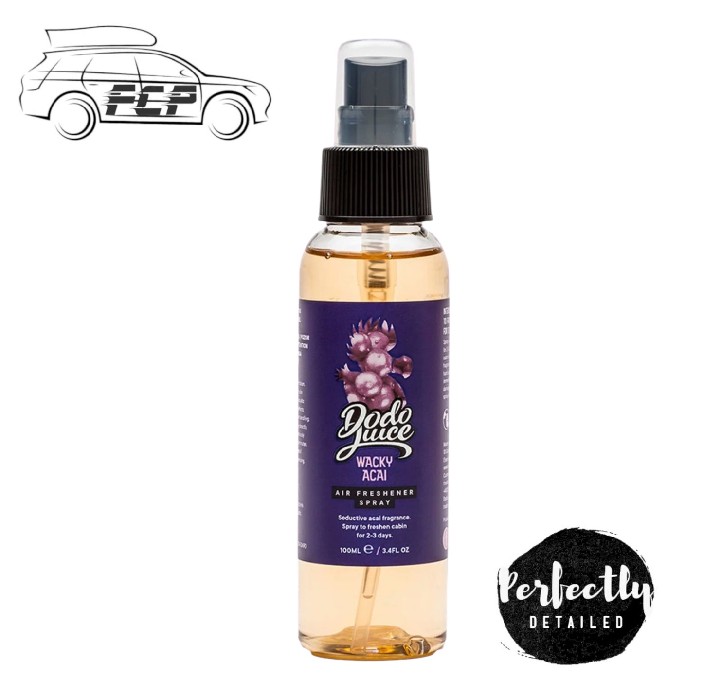 Dodo Juice Wacky Acai Fragrance Air Freshener spray 100ml