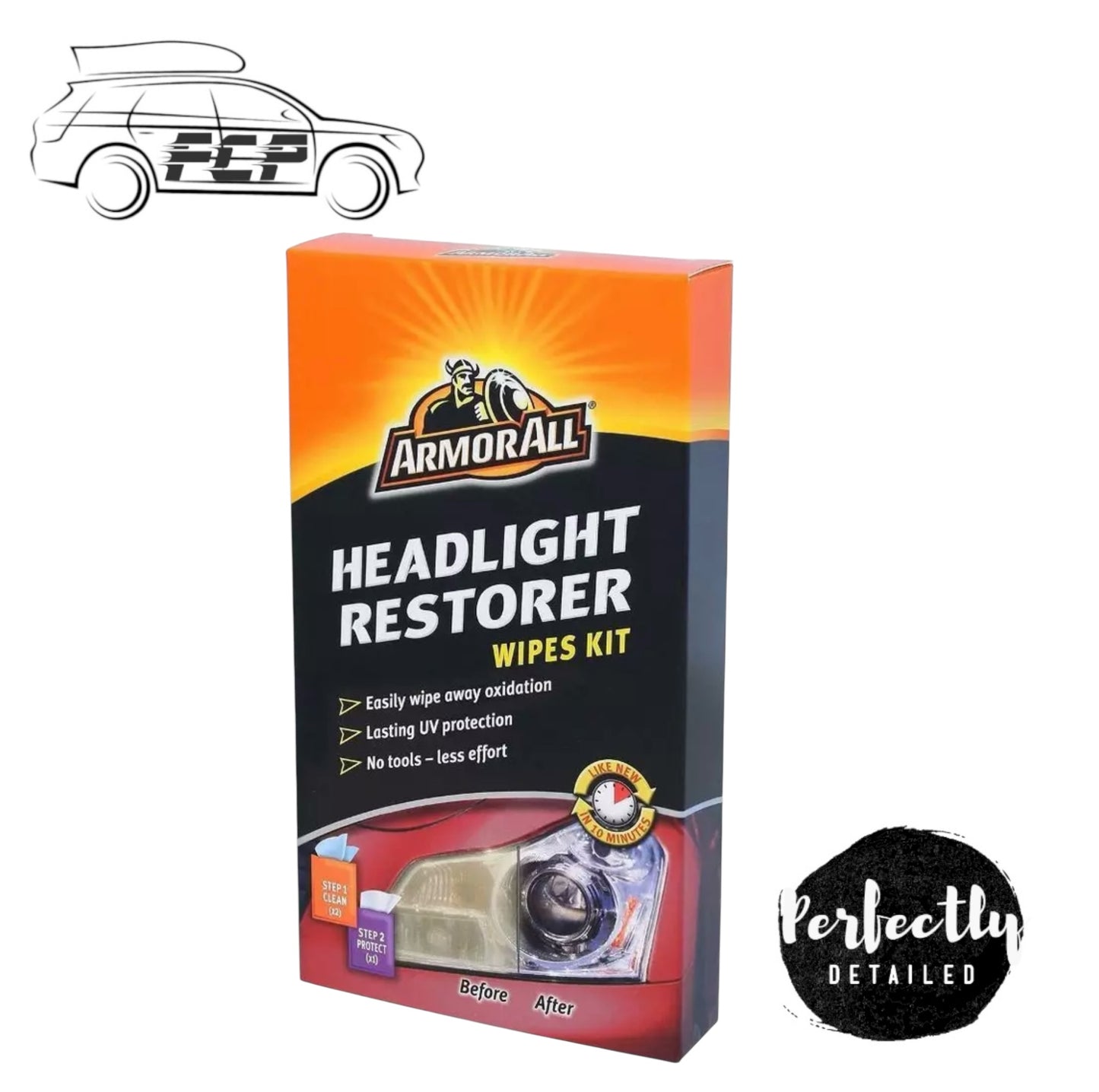 Armor All Headlight Restorer Wipes