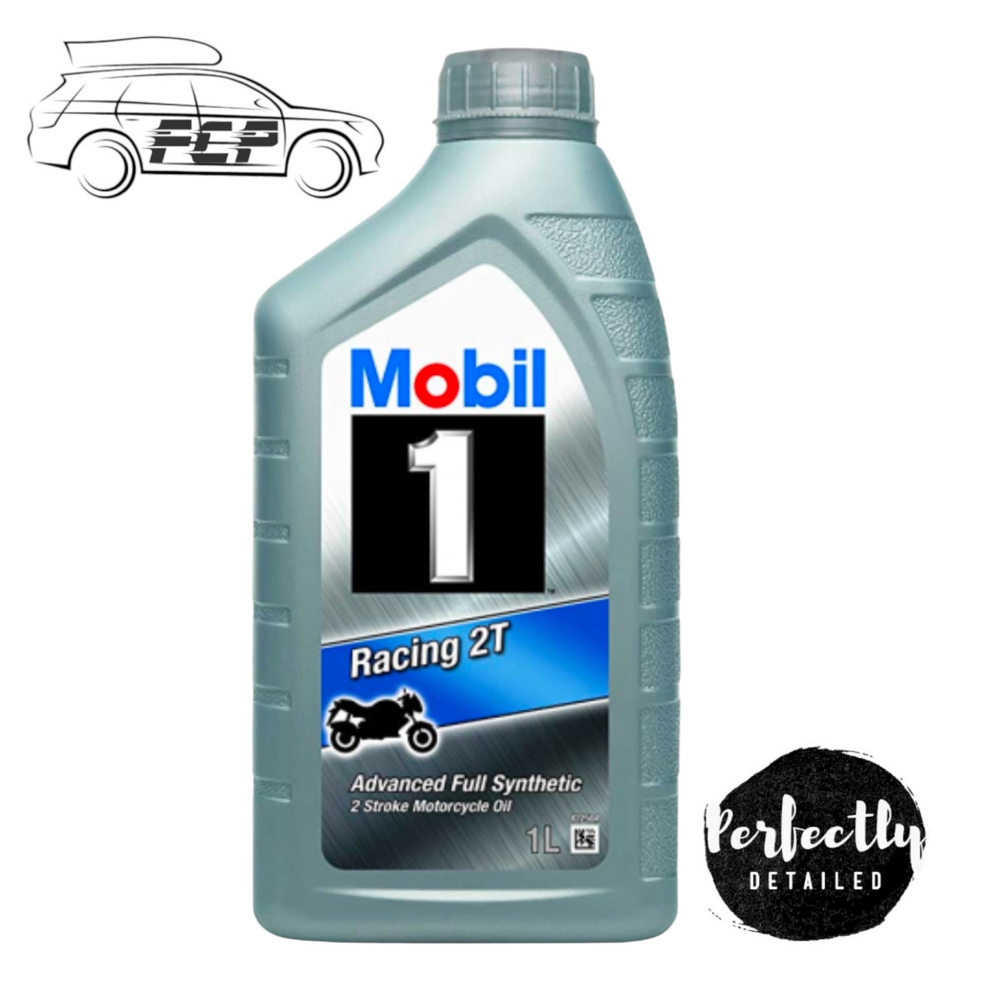 Mobil 1 Racing 2T 2 Stroke Fully Synthetic 1L