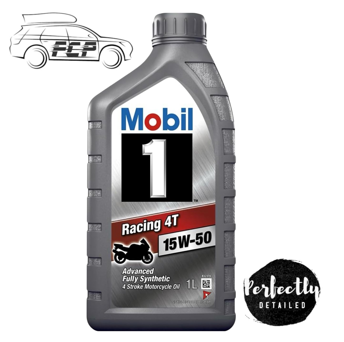 Mobil 1 Racing 4T 4 Stroke 15W50 Synthetic Oil 1L