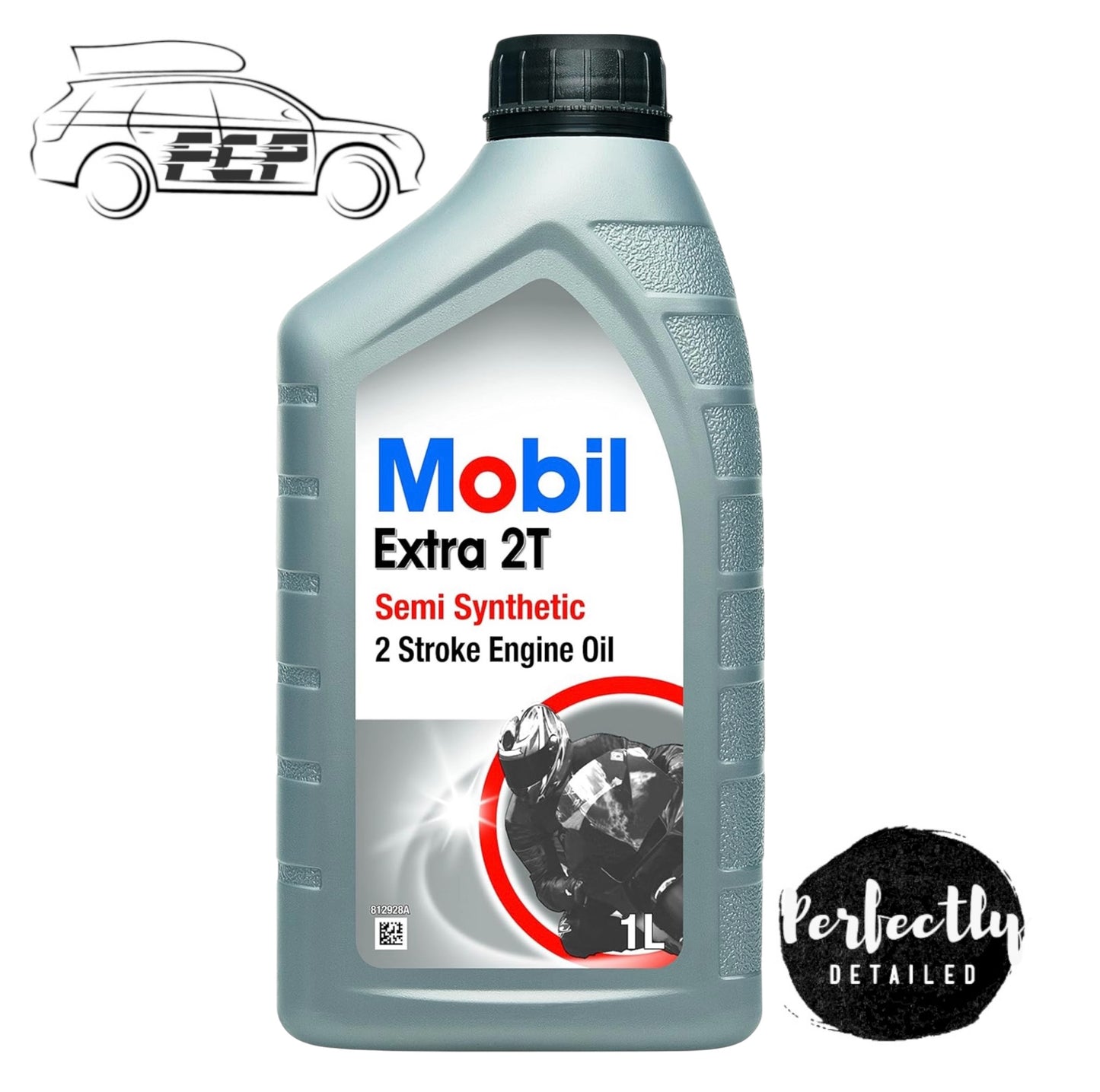 Mobil 1 Extra 2T 2 Stroke Semi Synthetic Oil 1L