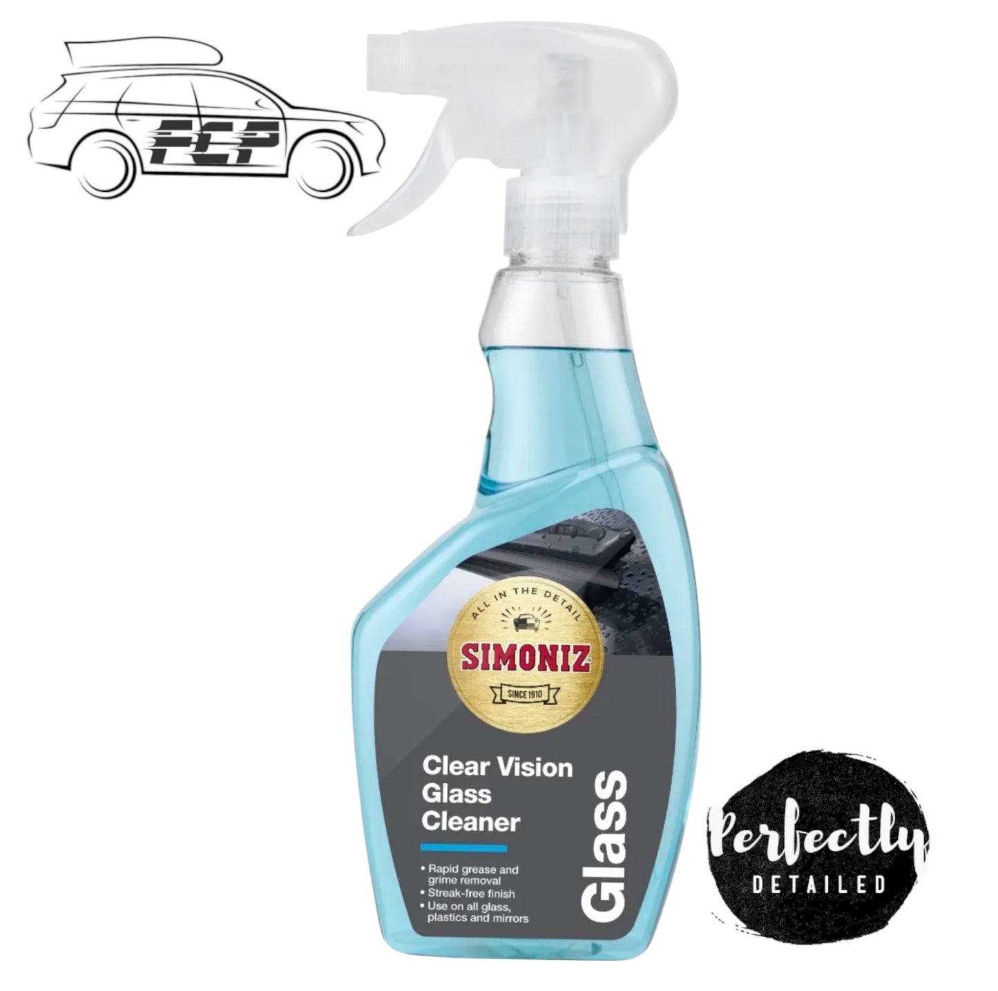 Simoniz Clear Vision Glass Cleaner 500ml