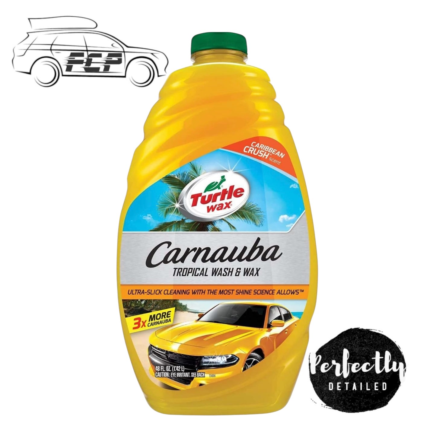 Turtle Wax Carnauba Tropical Wash & Wax 1.42L