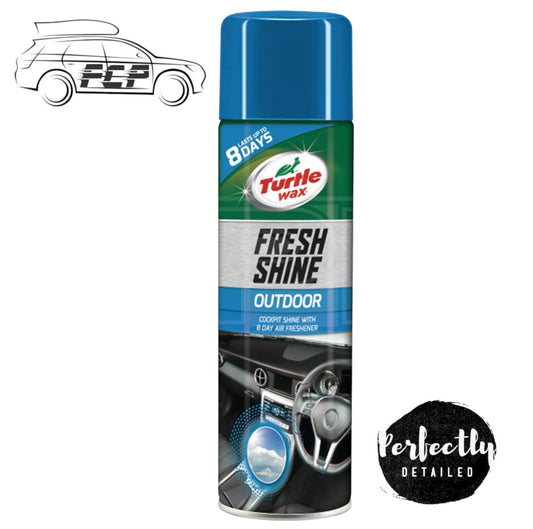 Turtle Wax Fresh Shine Cockpit Shine Outdoor Scent 500ml