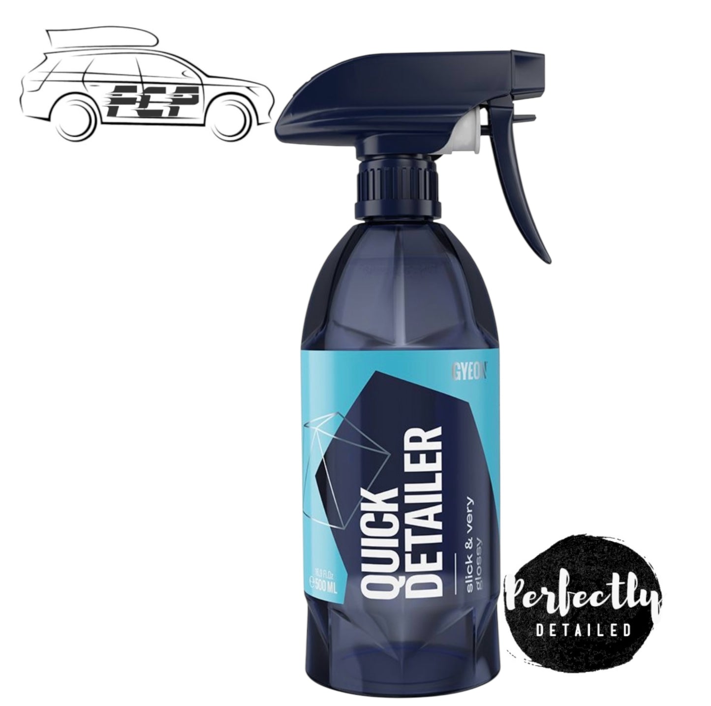 Gyeon Q2M QuickDetailer 500ml