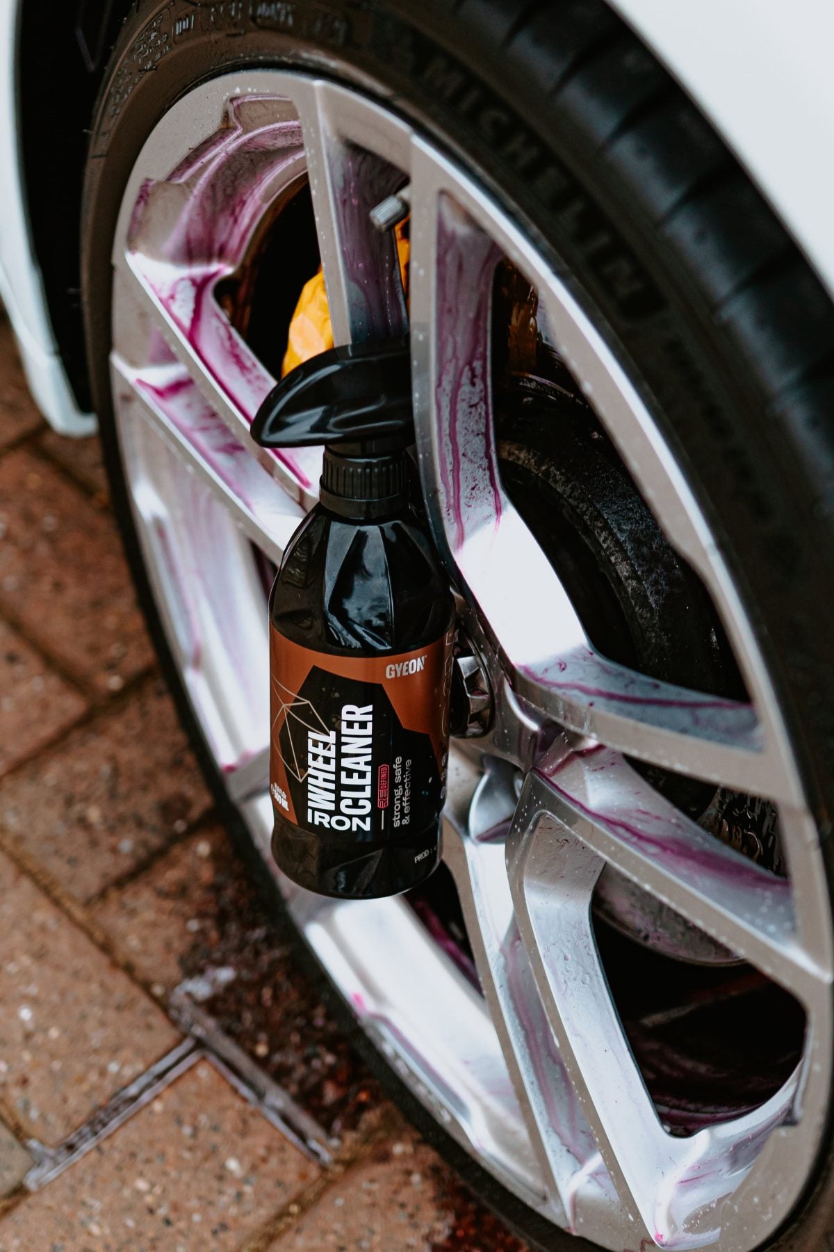 Gyeon Q2M Iron Wheel Cleaner REDEFINED 500ml