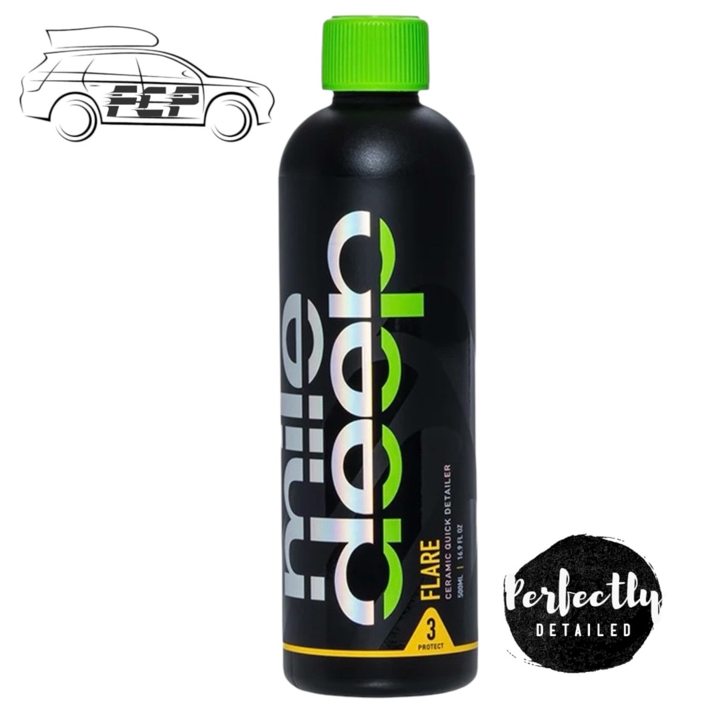 Mile Deep FLARE Ceramic Quick Detailer 500ml