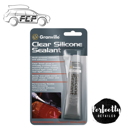 Granville Clear Silicone Sealant 40g